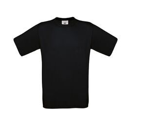 B&C BC191 - Camiseta infantil 100% algodón Negro