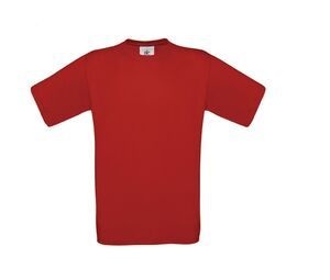 B&C BC191 - Camiseta infantil 100% algodón Rojo