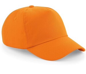 Beechfield BF010 - Gorra original de 5 paneles Naranja