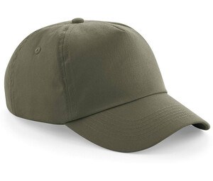 Beechfield BF010 - Gorra original de 5 paneles Olive Green