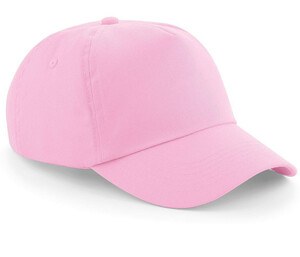 Beechfield BF010 - Gorra original de 5 paneles Classic Pink