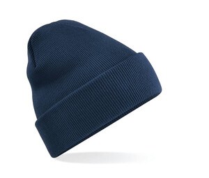 Beechfield BF045 - Gorro con solapa French marino