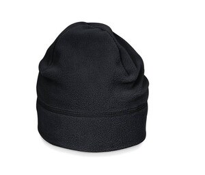 Beechfield BF244 - Gorro cálido Suprafleece Negro