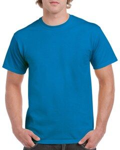 Gildan GN180 - Camiseta de algodón pesado para adulto Zafiro