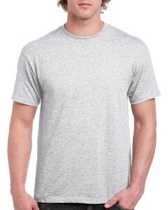 Gildan GN180 - Camiseta de algodón pesado para adulto Gris mezcla