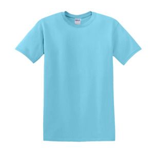 Gildan GN180 - Camiseta de algodón pesado para adulto Cielo