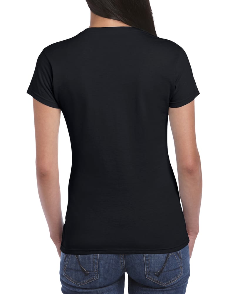 Gildan GN641 - Camiseta de manga corta para mujer Softstyle