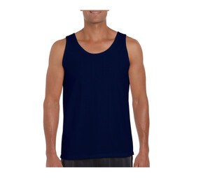 Gildan GN643 - Camiseta básica tirantes Softstyle para hombre Marina
