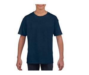 Gildan GN649 - Camiseta infantil Softstyle Marina