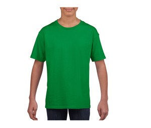 Gildan GN649 - Camiseta infantil Softstyle Irlanda Verde