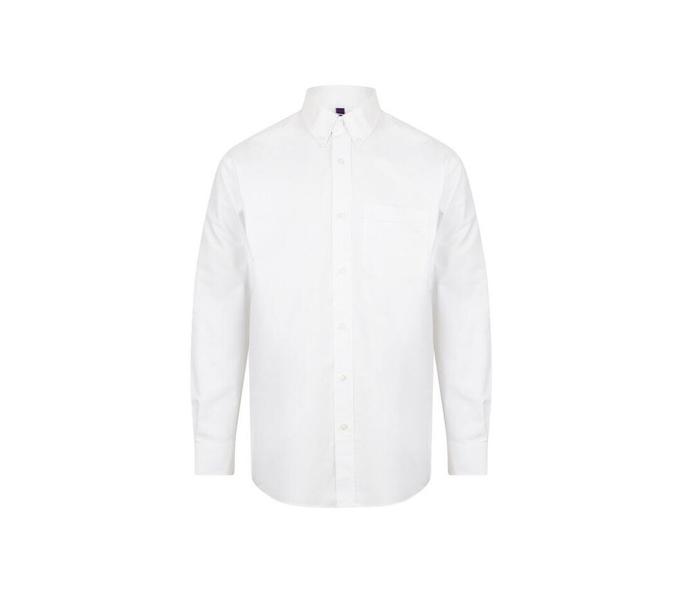 Henbury HY510 - Camisa Oxford para hombre