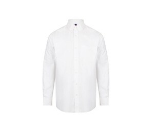 Henbury HY510 - Camisa Oxford para hombre