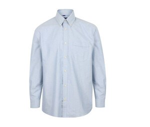 Henbury HY510 - Camisa Oxford para hombre Oxford Blue