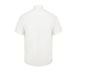 Henbury HY595 - Camisa de hombre transpirable Blanco