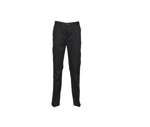 Henbury HY641 - Pantalón mujer sin pinzas Negro