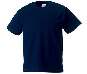 Russell JZ180 - Camiseta 100% algodón French marino