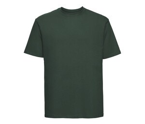 Russell JZ180 - Camiseta 100% algodón Verde botella