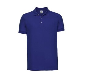 Russell JZ566 - Polo de algodón para hombre Bright Royal