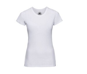 Russell JZ65F - Camiseta de manga corta para mujer HD