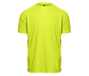 Pen Duick PK140 - Camiseta deportiva para hombre Fluorescent Yellow
