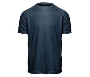 Pen Duick PK140 - Camiseta deportiva para hombre Titanium