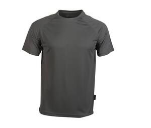Pen Duick PK140 - Camiseta deportiva para hombre Titanium