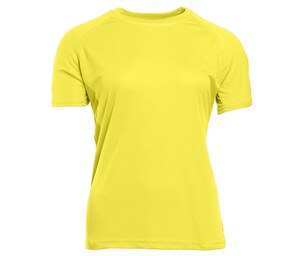 Pen Duick PK141 - Camiseta Tecnica Mujer Amarillo