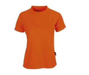 Pen Duick PK141 - Camiseta Tecnica Mujer Naranja