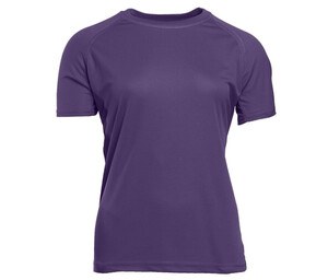 Pen Duick PK141 - Camiseta Tecnica Mujer Púrpura