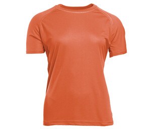 Pen Duick PK141 - Camiseta Tecnica Mujer Fluorescent Orange