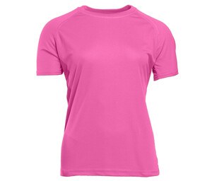 Pen Duick PK141 - Camiseta Tecnica Mujer Fluorescent Pink
