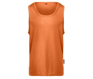 Pen Duick PK143 - Camiseta SIN MANGAS Firstop para hombre Naranja