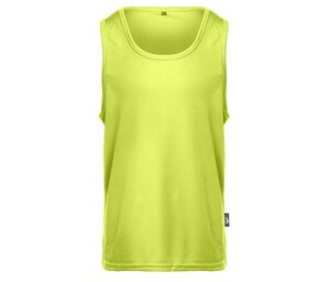 Pen Duick PK143 - Camiseta SIN MANGAS Firstop para hombre Fluorescent Yellow
