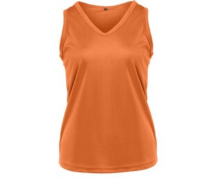 Pen Duick PK144 - Camiseta SIN MANGAS Firstop para mujer Naranja