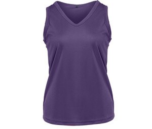 Pen Duick PK144 - Camiseta SIN MANGAS Firstop para mujer Púrpura