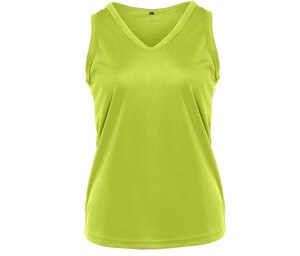 Pen Duick PK144 - Camiseta SIN MANGAS Firstop para mujer Fluorescent Yellow