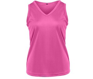 Pen Duick PK144 - Camiseta SIN MANGAS Firstop para mujer Fluorescent Pink