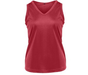 Pen Duick PK144 - Camiseta SIN MANGAS Firstop para mujer Bright Red