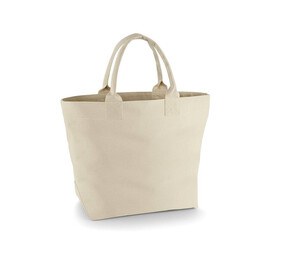 Quadra QD260 - Bolso Tote 100% Algodón Naturales