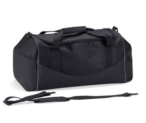 Quadra QD70S - Bolsa de viaje con grandes bolsillos exteriores Black/Graphite Grey