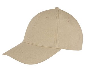 Result RC081 - Visera Gorra 6 Paneles 100% Algodón