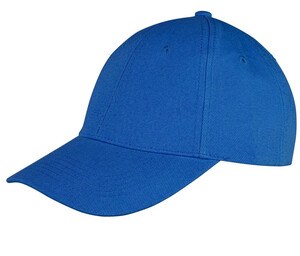 Result RC081 - Visera Gorra 6 Paneles 100% Algodón