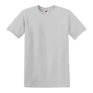 Fruit of the Loom SC210 - Camiseta de calidad premium Blanco
