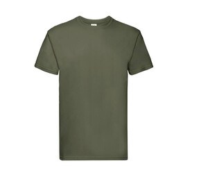 Fruit of the Loom SC210 - Camiseta de calidad premium Classic Olive