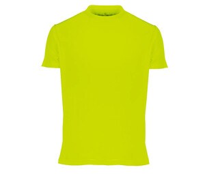 Sans Étiquette SE100 - Camiseta Sport Sin Etiqueta para hombre Fluo Yellow