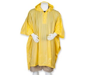 Splashmacs SL100 - Poncho Plástico Amarillo