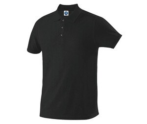 Starworld SW160 - Polo de hombre 100% algodón orgánico