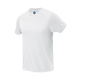 Starworld SW300 - Camiseta técnica de hombre con mangas raglán Blanco