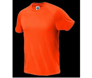 Starworld SW300 - Camiseta técnica de hombre con mangas raglán Naranja
