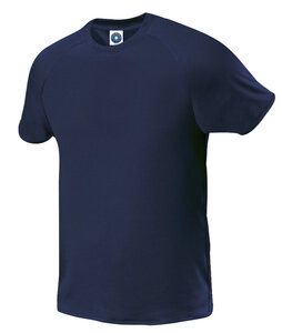 Starworld SW300 - Camiseta técnica de hombre con mangas raglán